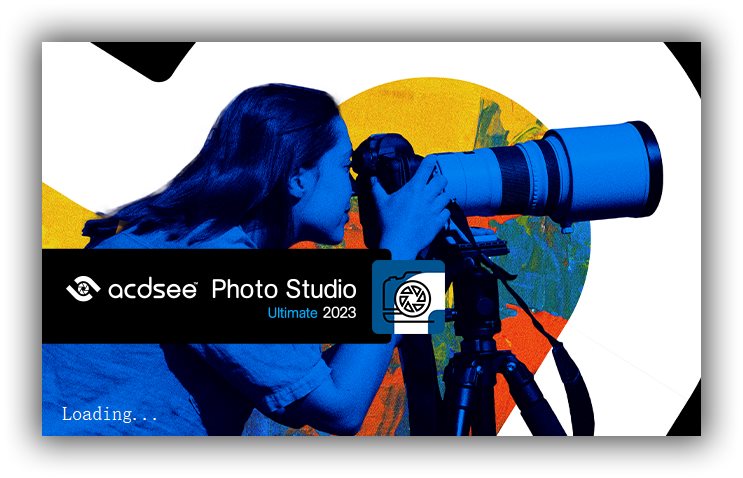 看图软件_ACDSee Photo Studio Ultimate 2023