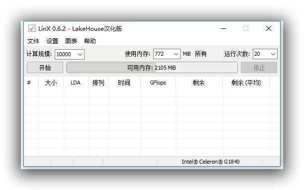 【硬件驱动】LinX v0.6.2 中文绿色版
