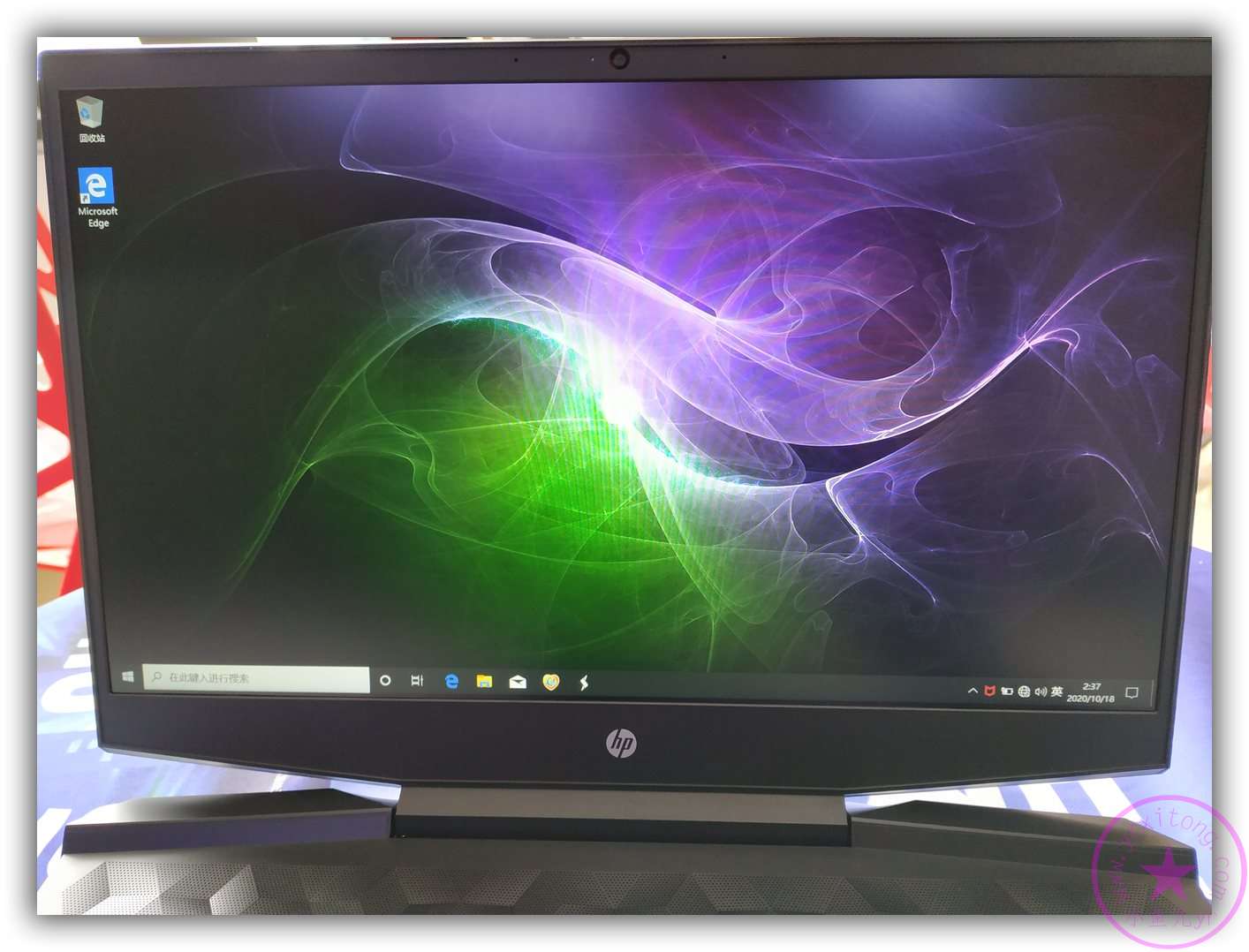 【其他教程】HP光影精灵6代紫光版十代i5+2060游戏本开箱激活系统