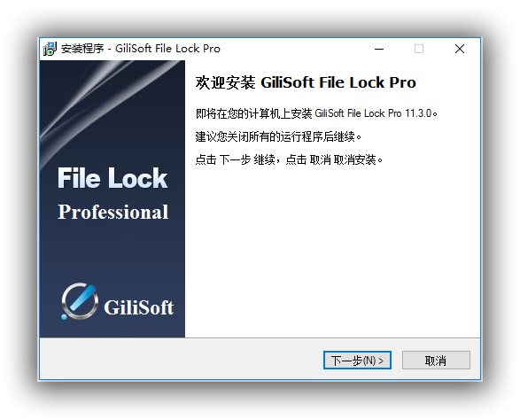 文件加密工具_GiliSoft File Lock Pro v11.3.0
