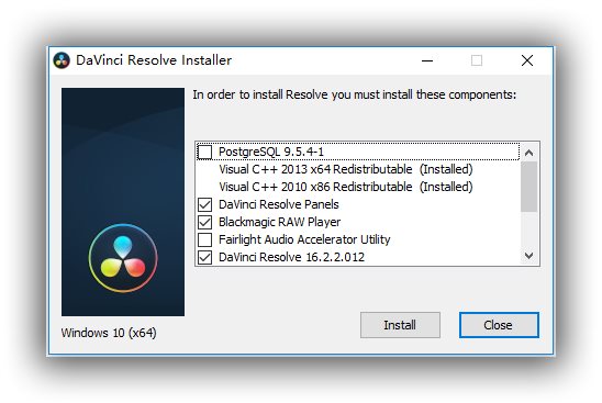 达芬奇影视后期调色软件_Design DaVinci Resolve Studio v16.2.2.12