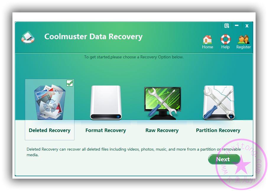 【实用工具】格式化删除数据恢工具Coolmuster Data Recovery 2.1.15